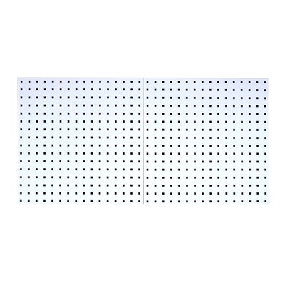 pegboard paper overlay